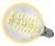 This is a 1.8 W 26-27mm ES/E27 Globe bulb that produces a Warm White (830) light which can be used in domestic and commercial applications