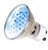 This is a 1.8 W GU10 Reflector/Spotlight bulb that produces a Blue light which can be used in domestic and commercial applications