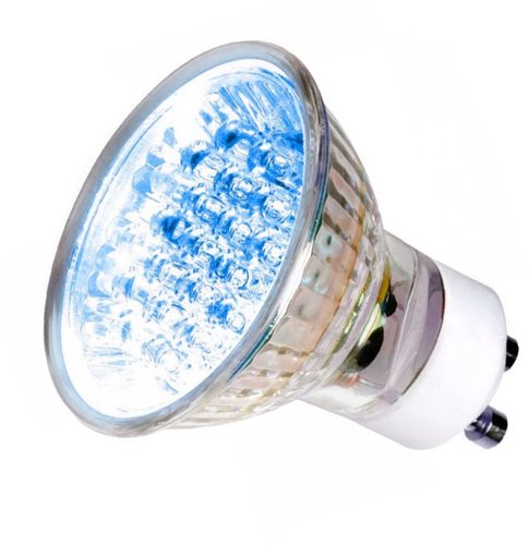 LED GU10 Cluster Lamp Blue 2W (20W Alternative)