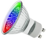 This is a Coloured Light Bulbs