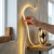 LED Strip 4mm Thin Seamless COB 24V IP20 (Warm White) 5.5 Watts per Metre Dotless (Sold per metre)