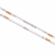 LED Strip Seamless COB 24V IP20 (Very Warm White - 2700K) 10 Watts per Metre Dotless (Sold per metre)