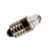 This is a 2.8W 10mm MES/E10 Miniature bulb that produces a Warm White (830) light which can be used in domestic and commercial applications