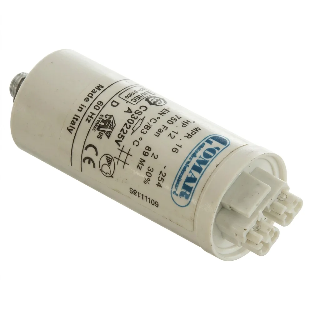 Capacitor MRC 30/450V 30µF Control Gear Discharge