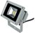 This is a 20 W Flood Light bulb that produces a Cool White (840) light which can be used in domestic and commercial applications