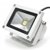 This is a 20 W Flood Light bulb that produces a Cool White (840) light which can be used in domestic and commercial applications