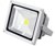 This is a 50 W Flood Light bulb that produces a Cool White (840) light which can be used in domestic and commercial applications