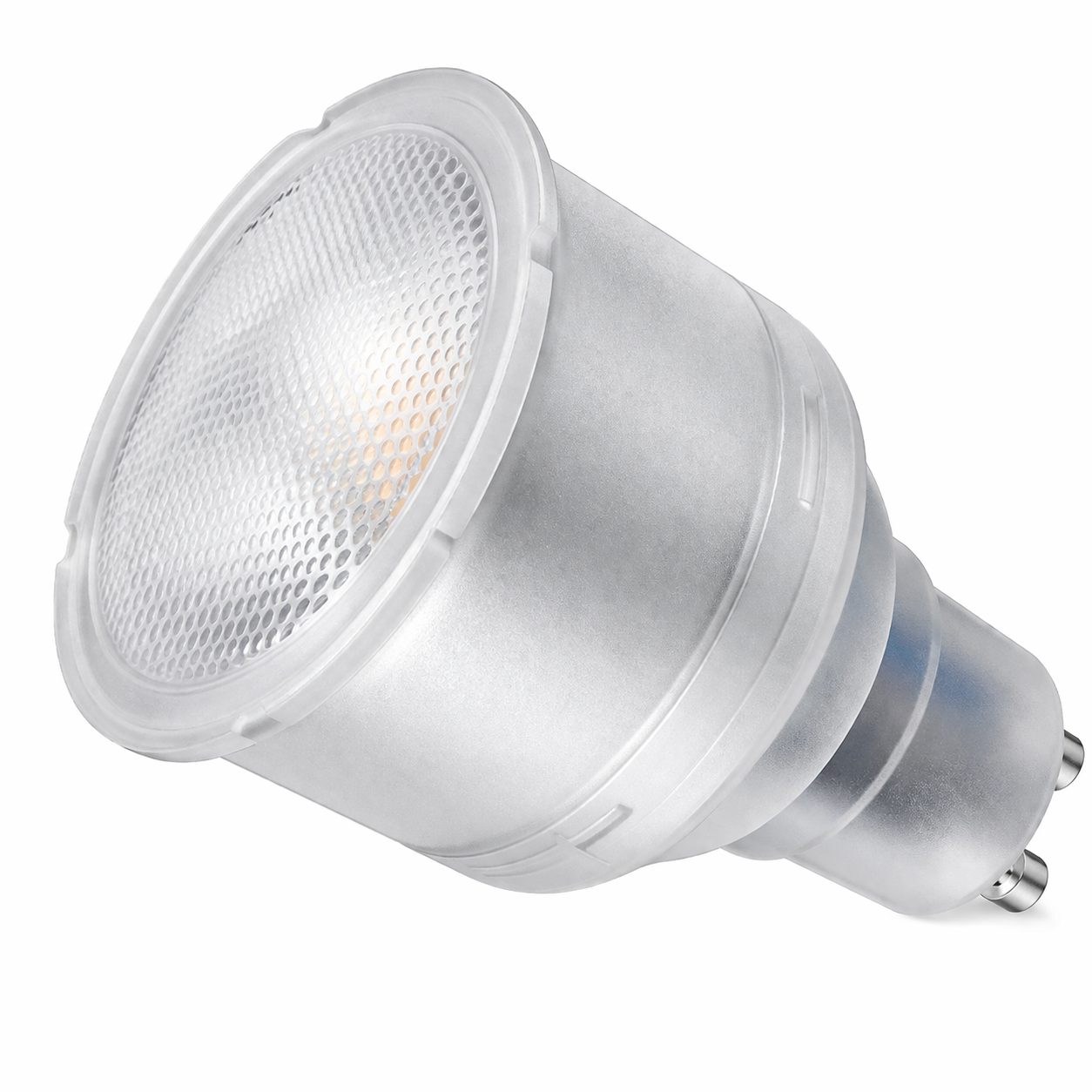 Megaman 5W Dimmable GU10 LED Bulb - 50W Halogen Equivalent, 2700K Warm White