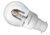 This is a 6 W Standard GLS bulb that produces a Warm White (830) light which can be used in domestic and commercial applications