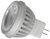 This is a 4 W GU4/GZ4 Reflector/Spotlight bulb that produces a Cool White (840) light which can be used in domestic and commercial applications