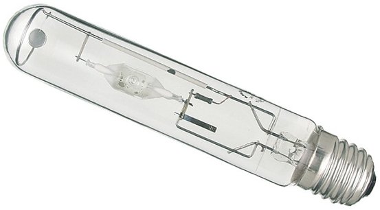 Metal Halide Tubular 250W GES 10000K Perfect Daylight