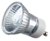 This is a 2.5 W GU10 Reflector/Spotlight bulb that produces a Warm White (830) light which can be used in domestic and commercial applications