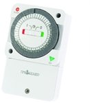This is a Timeguard Slimline Immersion Heater & General Purpose Time Controllers