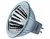 This is a 35 W GX5.3/GU5.3 Reflector/Spotlight bulb that produces a Warm White (830) light which can be used in domestic and commercial applications