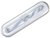 This is a 0.24W Linear bulb that produces a White (835) light which can be used in domestic and commercial applications