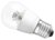 This is a 5.8 W 26-27mm ES/E27 Golfball bulb that produces a Very Warm White (827) light which can be used in domestic and commercial applications