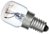 This is a 25W 14mm SES/E14 Tubular bulb that produces a Clear light which can be used in domestic and commercial applications