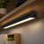 P2-1 Strip Surface Mounted Black Profile End Cap Set (For C1 & C4 Diffusers) Rounded-Top
