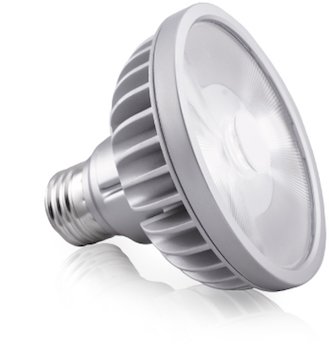 Soraa 18.5W 9 Degree PAR30 E27 Vivid LED Bulb 930lm Very Warm White (Short Neck) This is a Product image