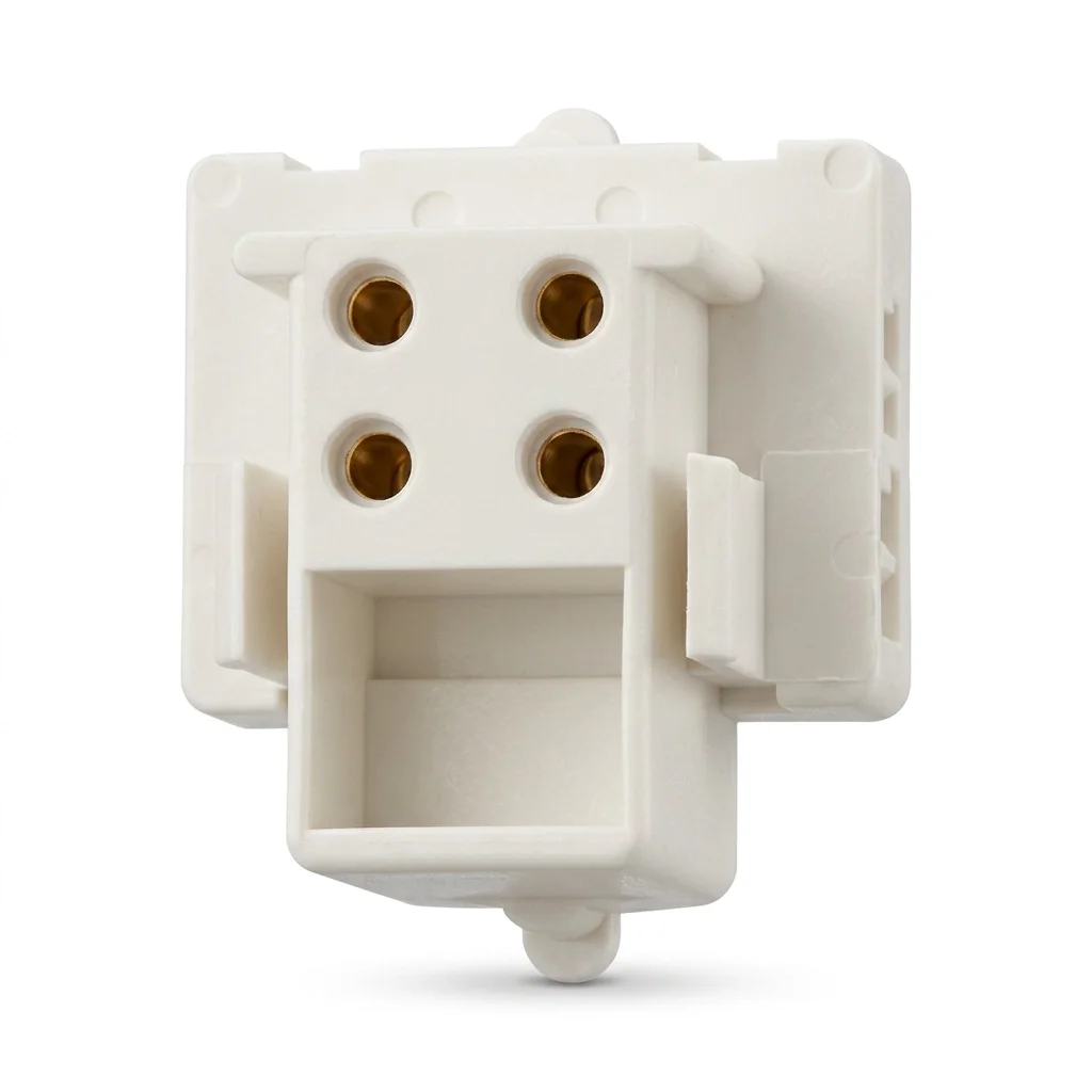 Peg Fix GR10q 30mm 4-Pin Lampholder for 2D Lamps