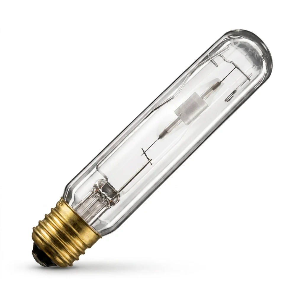 Philips CDO-TT 150W Tubular Metal Halide Bulb, 2800K Warm White, Clear Finish