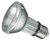 This is a 35 W 26-27mm ES/E27 bulb that produces a Warm White (830) light which can be used in domestic and commercial applications