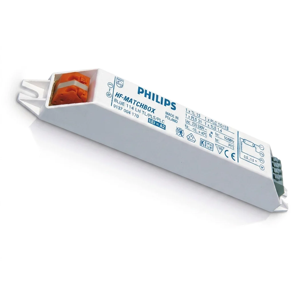 Philips Matchbox 21W Blue High Frequency Ballast for T5 Lamps