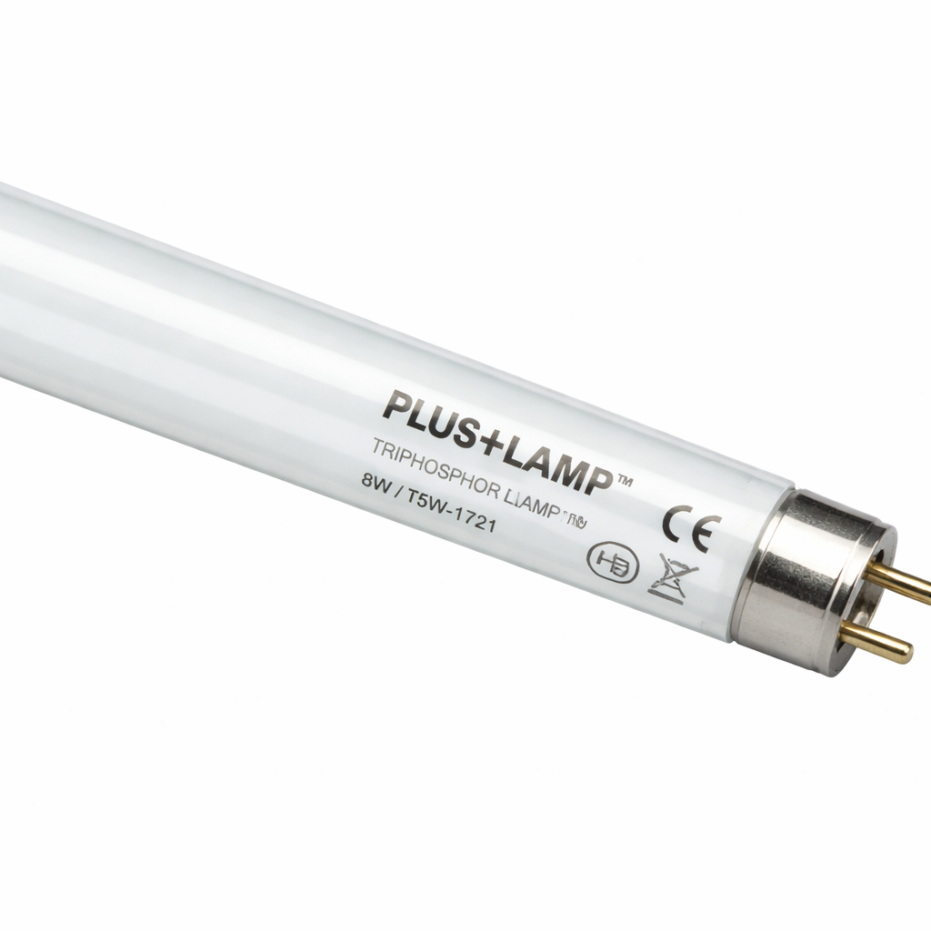 PlusLamp 8 Watt UV Fly Killer 300mm T5 Tube