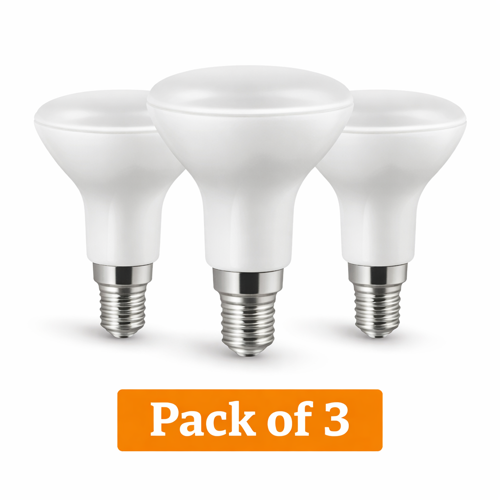 3 Pack Prolite 5W SES R50 LED Reflector Bulbs, 3000K Warm White (40W Halogen Alternative)