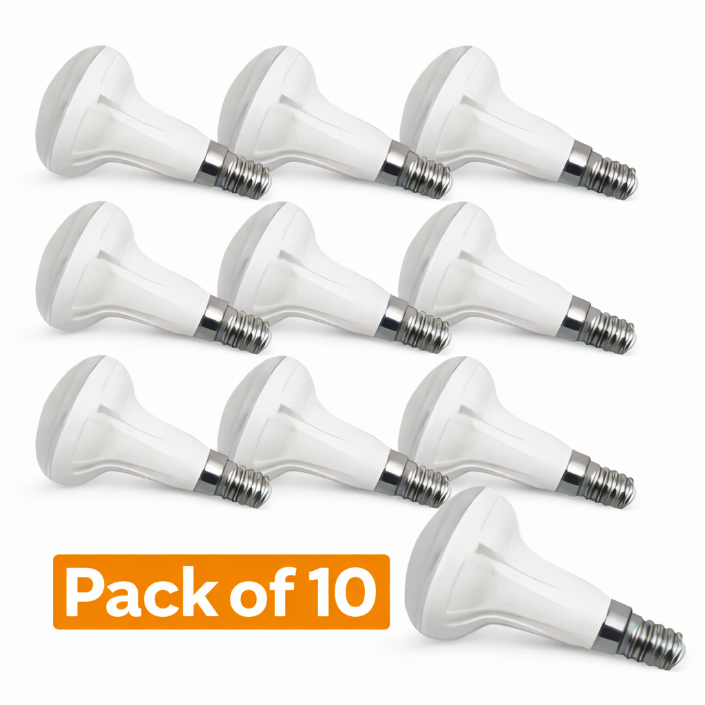 10 Pack Prolite R50 LED Reflector Bulb 5W SES Warm White 40W Equivalent