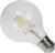 This is a 4 W 26-27mm ES/E27 Globe bulb that produces a Very Warm White (827) light which can be used in domestic and commercial applications