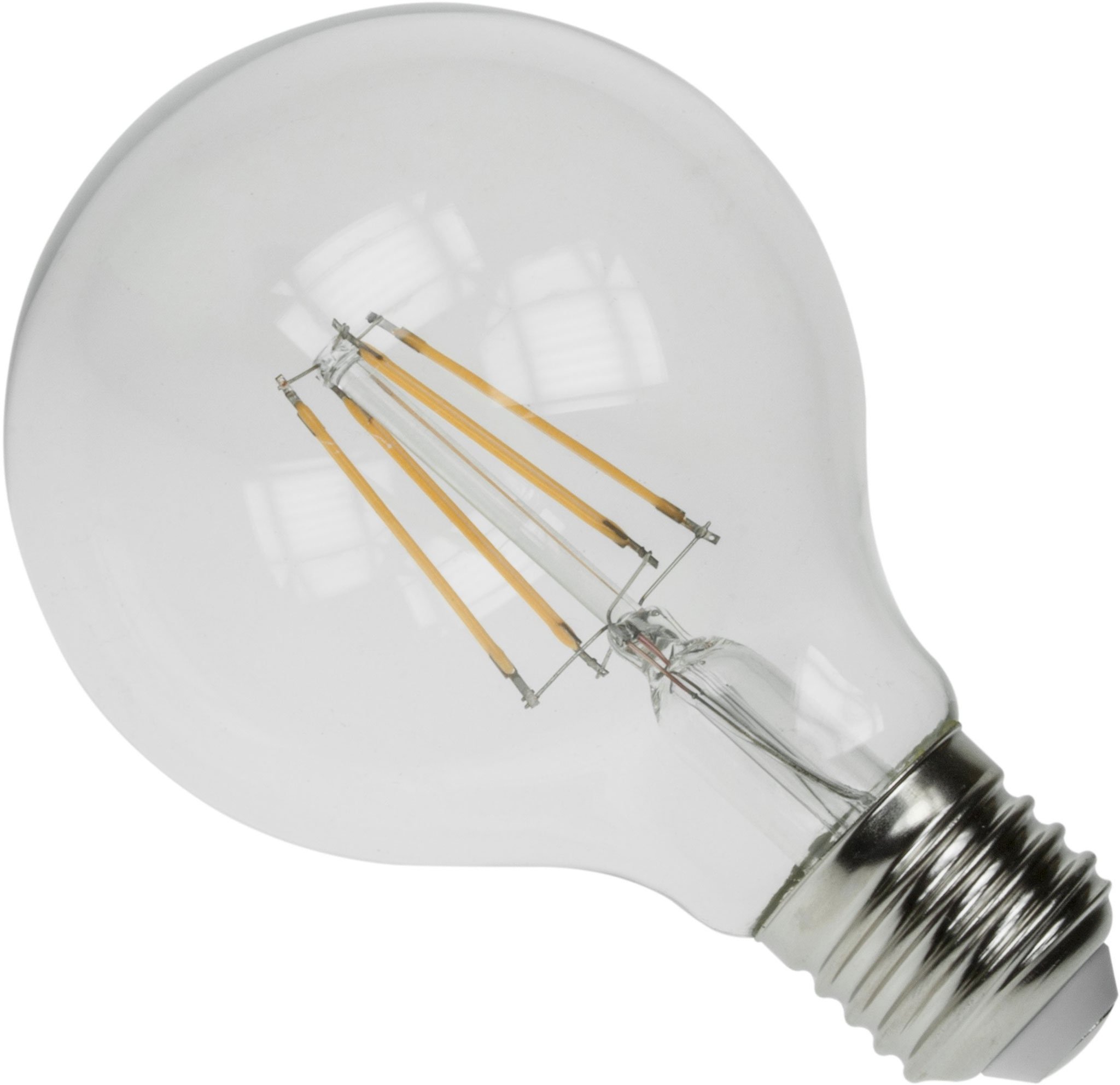 Prolite LED Filament 4W ES Globe G80 Very Warm White 40W Alternative