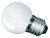 This is a 1 W Golfball bulb that produces a Daylight (860/865) light which can be used in domestic and commercial applications