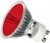 This is a 50W GU10 Reflector/Spotlight bulb that produces a Red light which can be used in domestic and commercial applications