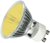 This is a 50W GU10 Reflector/Spotlight bulb that produces a Yellow light which can be used in domestic and commercial applications