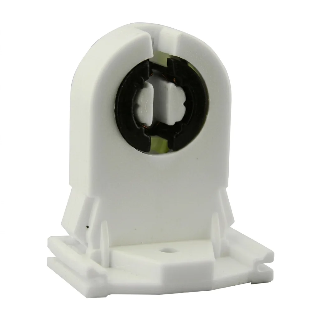 Push Through Lamp Holder LH/245 for T8/T12 Fluorescent Lamps