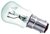 This is a 15W 15mm Ba15d/SBC Pygmy bulb that produces a Clear light which can be used in domestic and commercial applications