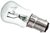 This is a 10W 15mm Ba15d/SBC Pygmy bulb that produces a Clear light which can be used in domestic and commercial applications