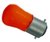 This is a 15W 22mm Ba22d/BC Pygmy bulb that produces a Red light which can be used in domestic and commercial applications