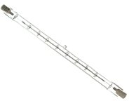500W Halogen R7s Infrared Heat Lamp - 240V, 220mm