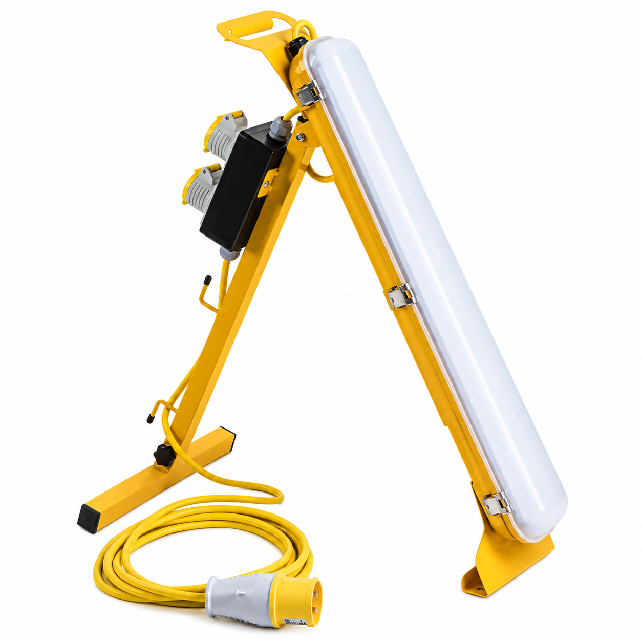 Red Arrow IP65 20W 110V Cool White LED A-Frame Emergency Light