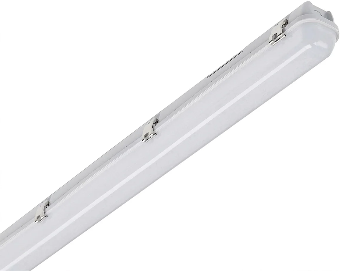 Red Arrow 25W IP65 4FT Bastion LED Non-Corrosive Batten Light with Emergency Mode Cool White