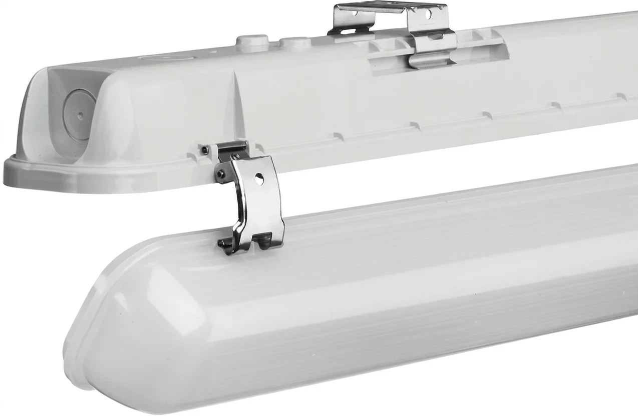 Red Arrow 70W IP65 5FT Bastion LED Non-Corrosive Batten Light Emergency Mode Cool White 220-240V