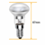 Reflector R39 30 watt SES