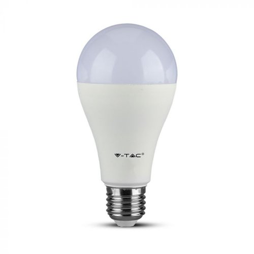 V-Tac 17W A65 LED Bulb Samsung Chip E27 3000K 200'D White This is a Product image