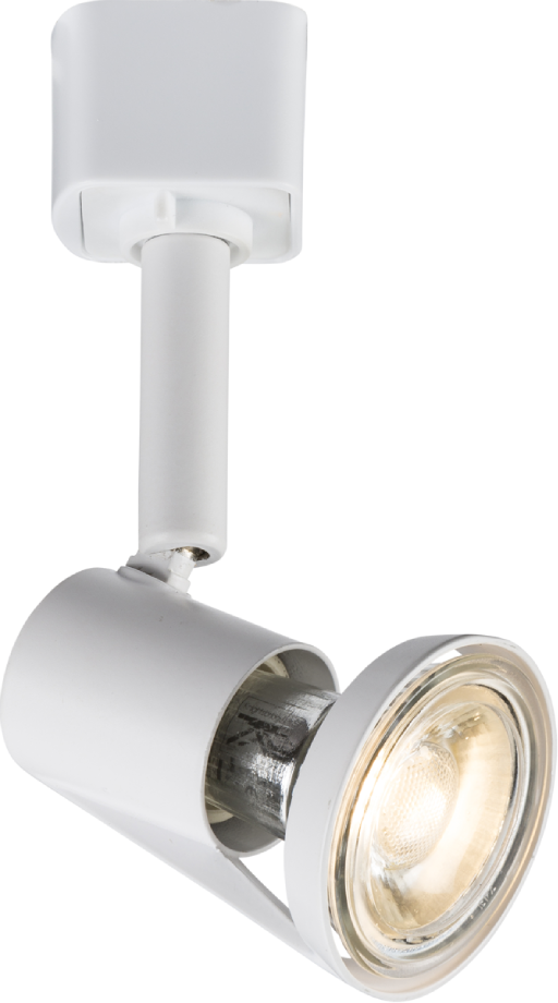 KnightsBridge 230V GU10 Track Spotlight - White, Type A