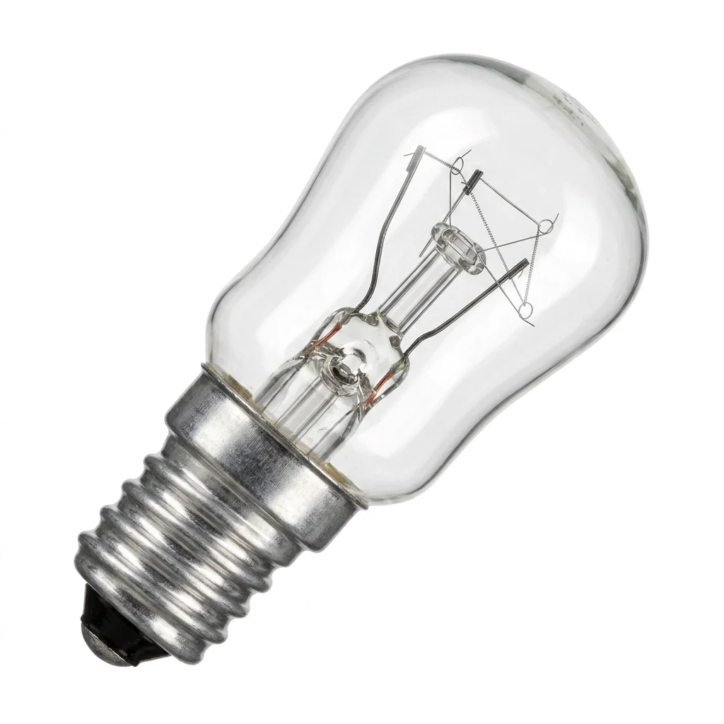 15W 110-130V Incandescent Pygmy 14mm E14/SES Clear