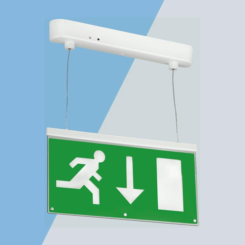 Eterna 2.3W LED Emergency Hanging Exit Sign (Pro - 5 Year Warranty) This is a Product image