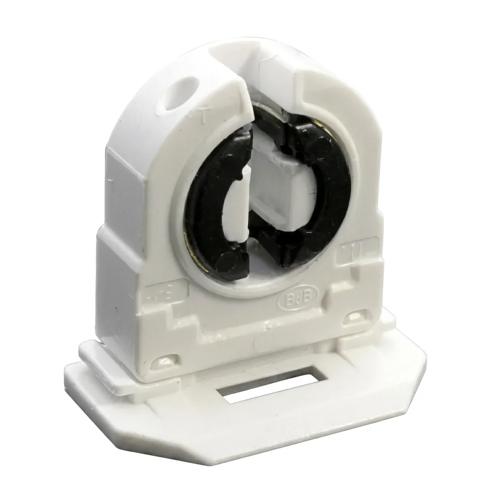 Snap Fixing Lampholder LH252 - 25mm Base, 2-Pin G13 Cap, T8 Tube Compatible