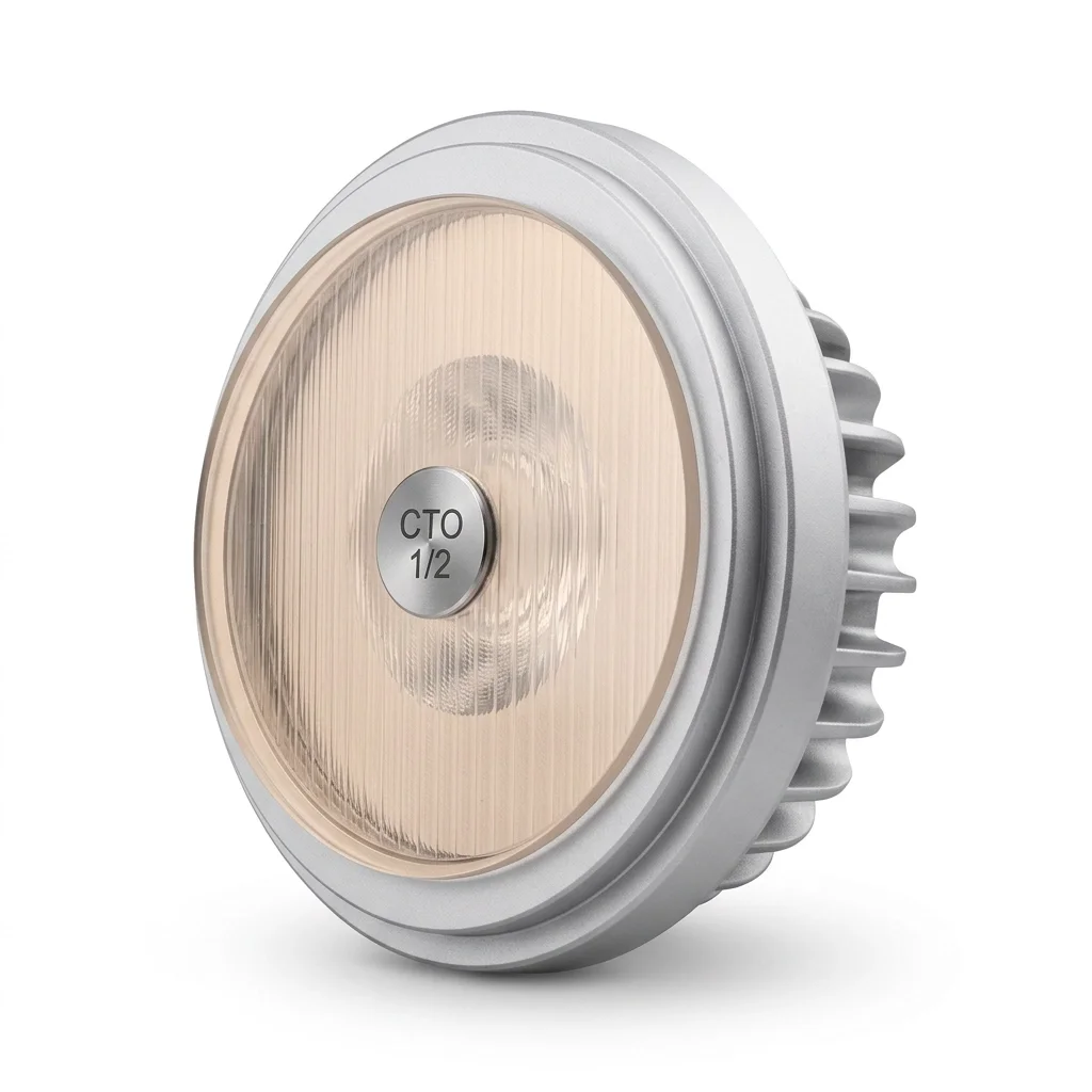 Photos - Light Bulb Soraa 18.5W AR111 G53 Vivid LED Bulb, 2700K Very Warm White, 930lm, 25° Beam Angle, 75W Equivalent 01027